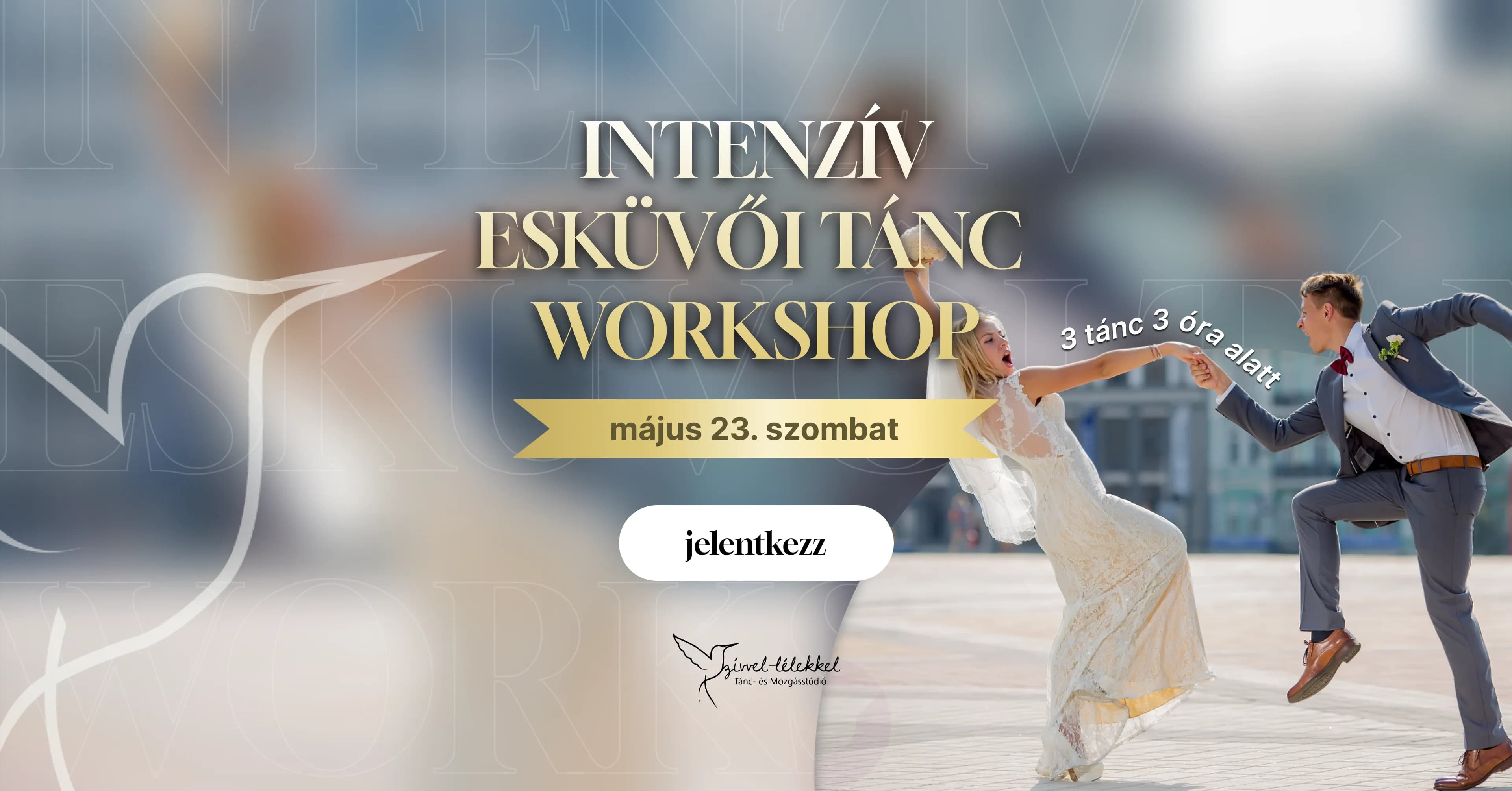 Esküvői tánc workshop